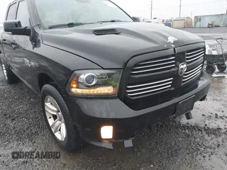 2016 Ram 1500 Sport with VIN 1C6RR6MT7GS241127, listed as a IAAI auction lot 41230712 with 129,586 mi miles. Bid and sale history available at carsss.com. Image 6.