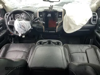 2023 Ram 2500 Laramie with VIN 3C6UR5FL3PG588625, listed as a Copart auction lot 55645065 with Not provided miles and Salvage title. Bid and sale history available at DreamBid. Image 8.