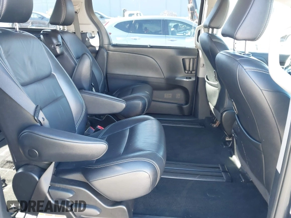 2018 Toyota Sienna SE with VIN 5TDXZ3DC8JS950681, listed as a IAAI auction lot 41389662 with 112,661 mi miles and . Bid and sale history available at DreamBid. Image 8.