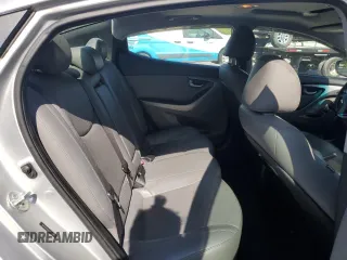 2014 Hyundai Elantra SE with VIN 5NPDH4AEXEH500138, listed as a Copart auction lot 52963765 with 147,466 mi miles and Salvage Title. Bid and sale history available at DreamBid. Image 10.