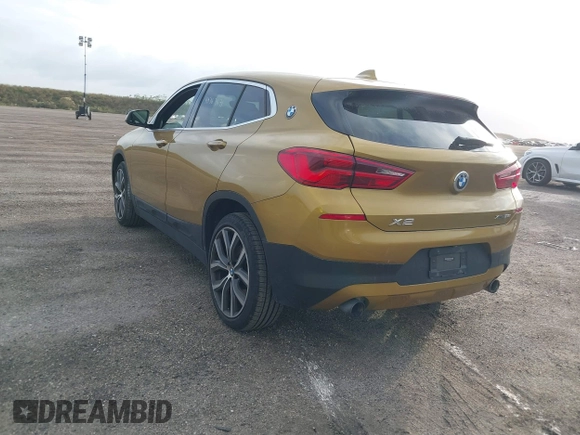 2018 BMW X2 xDrive28i z VIN WBXYJ5C32JEF74323, wystawiony jako IAAI lot #40767671 z przebiegiem 47 047 mil mil oraz . Historia ofert i sprzedaży dostępna na DreamBid. Obrazek 3.