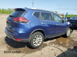 2017 Nissan Rogue S with VIN KNMAT2MT8HP543062, listed as a Copart auction lot 57103075 with 178,082 mi miles and Clean title. Bid and sale history available at DreamBid. Image 3.