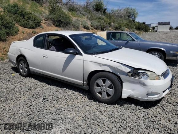 2006 Chevrolet Monte Carlo LT 3.5L z VIN 2G1WM15KX69207940, wystawiony jako Copart lot #58819895 z przebiegiem 212 648 mil mil oraz Szkoda całkowita • Salvage title. Historia ofert i sprzedaży dostępna na DreamBid. Obrazek 4.