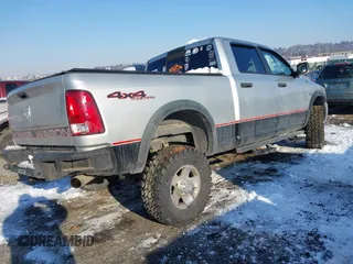 2012 Ram 2500 Power Wagon with VIN 3C6TD5ET3CG134915, listed as a IAAI auction lot 41393898 with 139,118 mi miles. Bid and sale history available at carsss.com. Image 4.