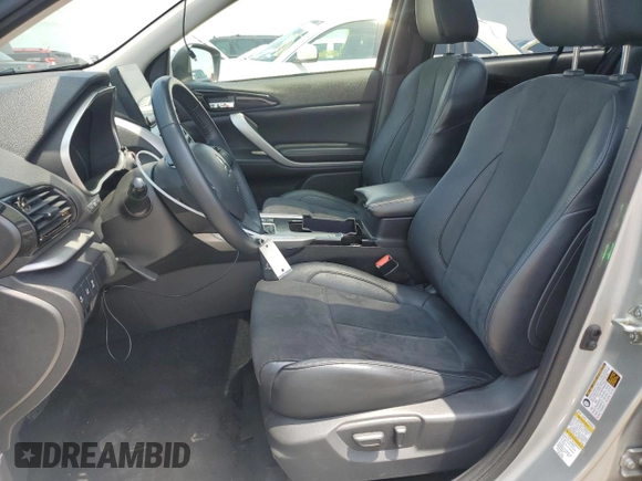 2022 Mitsubishi Eclipse Cross SE with VIN JA4ASWAA8NZ053843, listed as a Copart auction lot 54382445 with 101,222 mi miles and Salvage title. Bid and sale history available at DreamBid. Image 7.