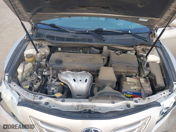 2007 Toyota Camry CE with VIN 4T1BE46K37U156140, listed as a IAAI auction lot 42044238 with 181,297 mi miles. Bid and sale history available at carsss.com. Image 10.