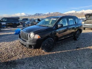 2009 Jeep Compass North with VIN 1J4FT47B89D189562, listed as a Copart auction lot 48285415 with 89,377 mi miles and Salvage Title. Bid and sale history available at carsss.com. Image 1.