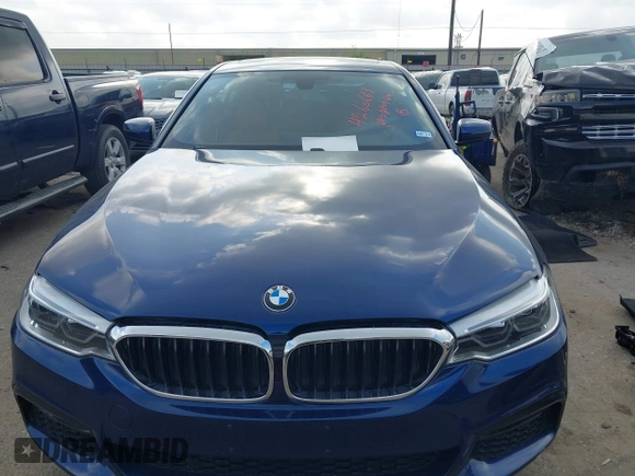2017 BMW 5 Series 540i z VIN WBAJE5C33HG916583, wystawiony jako IAAI lot #42160663 z przebiegiem 60 441 mil mil oraz . Historia ofert i sprzedaży dostępna na DreamBid. Obrazek 13.
