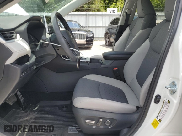 2023 Toyota RAV4 XLE with VIN 2T3P1RFV8PC357632, listed as a Copart auction lot 63465305 with 8,346 mi miles and Salvage title. Bid and sale history available at DreamBid. Image 7.
