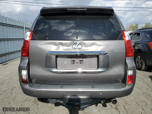 2011 Lexus GX 460 Premium with VIN JTJJM7FX0B5021553, listed as a Copart auction lot 50900245 with 190,999 mi miles and Clean Title. Bid and sale history available at carsss.com. Image 6.