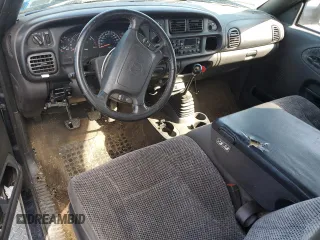 2001 Dodge Ram 3500 with VIN 1B7MC33711J607877, listed as a Copart auction lot 48243855 with Not Provided miles and Salvage Title. Bid and sale history available at carsss.com. Image 8.