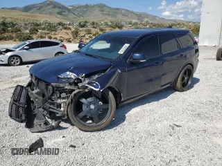 2017 Dodge Durango GT with VIN 1C4RDJDG0HC723107, listed as a Copart auction lot 59982065 with 90,934 mi miles and Salvage title. Bid and sale history available at DreamBid. Image 1.