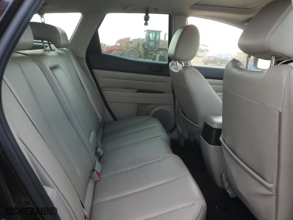 2011 Mazda CX-7 i Touring with VIN JM3ER2C53B0383845, listed as a Copart auction lot 85429664 with 156,221 mi miles and Salvage Title. Bid and sale history available at carsss.com. Image 11.