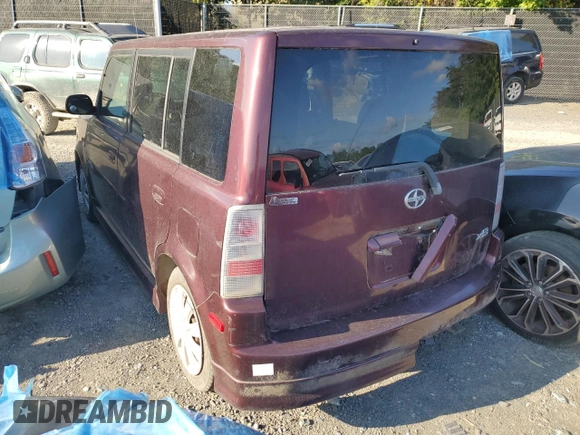 2005 Scion xB with VIN JTLKT324050186989, listed as a Copart auction lot 48981294 with 246,857 mi miles and Non Repairable. Bid and sale history available at carsss.com. Image 2.