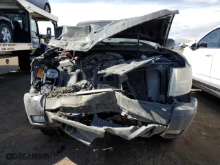 2007 Chevrolet Silverado 1500 LTZ with VIN 3GCEK13M77G548071, listed as a Copart auction lot 47145505 with 151,400 mi miles and Salvage Title. Bid and sale history available at carsss.com. Image 5.