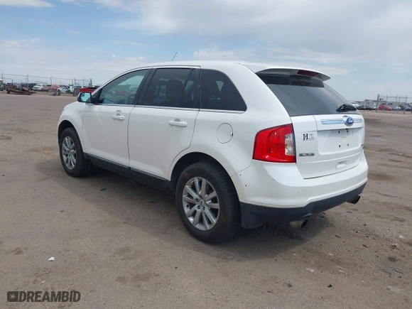 2011 Ford Edge Limited with VIN 2FMDK4KC9BBB07930, listed as a IAAI auction lot 42109138 with 207,393 mi miles. Bid and sale history available at carsss.com. Image 3.