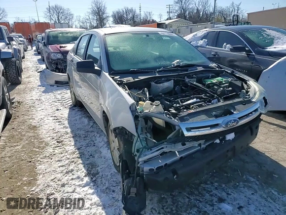 2008 Ford Focus S with VIN 1FAHP34N88W142973, listed as a Copart auction lot 44119005 with 199,115 mi miles and Salvage Title. Bid and sale history available at carsss.com. Image 10.