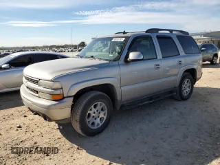 2006 Chevrolet Tahoe Z71 with VIN 1GNEC13ZX6R125595, listed as a Copart auction lot 88558765 with 229,511 mi miles and Salvage title. Bid and sale history available at DreamBid. Image 1.