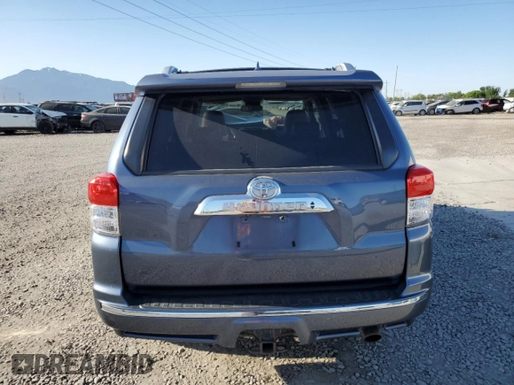 2010 Toyota 4Runner Trail with VIN JTEBU5JR5A5026830, listed as a Copart auction lot 60454735 with Not provided miles and Salvage title. Bid and sale history available at DreamBid. Image 6.