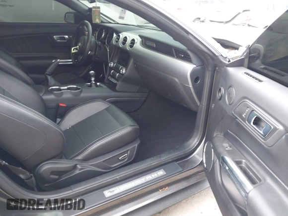 2019 Ford Mustang GT with VIN 1FA6P8CF7K5201541, listed as a IAAI auction lot 41360159 with 11,867 mi miles. Bid and sale history available at carsss.com. Image 5.