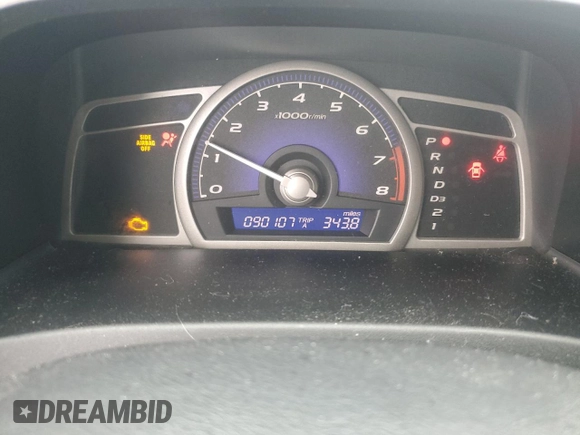 2009 Honda Civic z VIN 1HGFA16269L008963, wystawiony jako Copart lot #48342005 z przebiegiem 90 107 mil mil oraz Szkoda całkowita • Salvage title. Historia ofert i sprzedaży dostępna na DreamBid. Obrazek 9.
