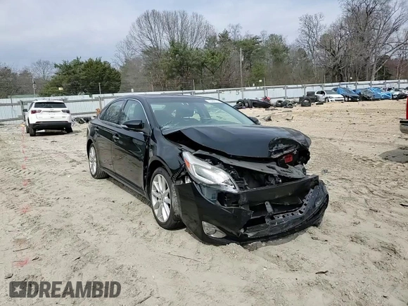 2014 Toyota Avalon Limited with VIN 4T1BK1EB5EU134727, listed as a Copart auction lot 49963195 with 57,083 mi miles and Salvage Title. Bid and sale history available at carsss.com. Image 10.