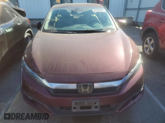 2018 Honda Clarity Plug-In Hybrid with VIN JHMZC5F11JC022521, listed as a Copart auction lot 62568624 with 120,941 mi miles and Salvage Title. Bid and sale history available at carsss.com. Image 5.