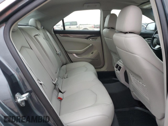 2012 Cadillac CTS with VIN 1G6DA5E53C0139952, listed as a Copart auction lot 87170304 with 102,915 mi miles and Salvage title. Bid and sale history available at DreamBid. Image 10.