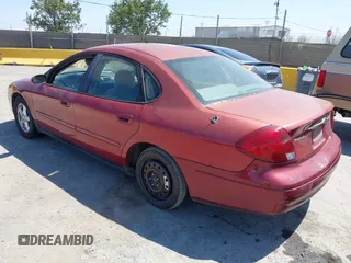 2002 Ford Taurus SE Standard with VIN 1FAFP53U92G230248, listed as a IAAI auction lot 42580676 with 122,118 mi miles and . Bid and sale history available at DreamBid. Image 3.