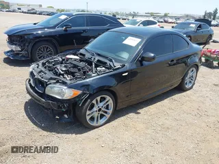 2010 BMW 1 Series 135i with VIN WBAUC7C54AVK80967, listed as a IAAI auction lot 42553077 with Not provided miles and . Bid and sale history available at DreamBid. Image 16.
