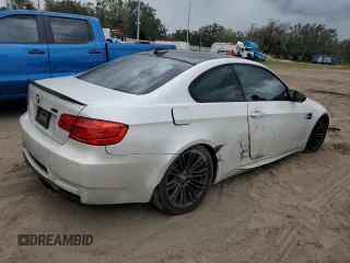 2013 BMW M3 with VIN WBSKG9C55DE799100, listed as a Copart auction lot 79350924 with 98,553 mi miles and Salvage Title. Bid and sale history available at carsss.com. Image 3.