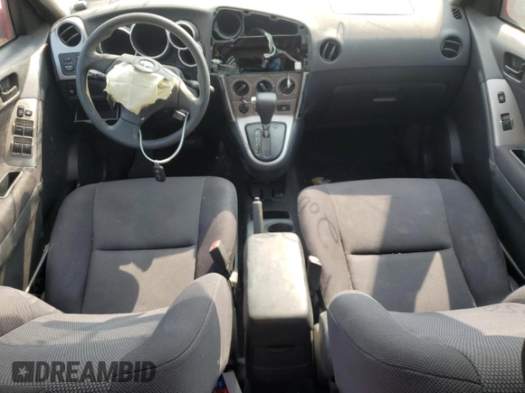 2005 Pontiac Vibe with VIN 5Y2SL63895Z476030, listed as a Copart auction lot 69835614 with 0 mi miles and Salvage Title. Bid and sale history available at carsss.com. Image 8.