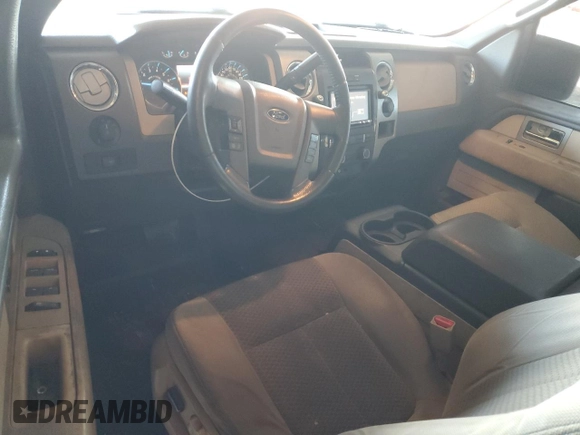 2011 Ford F-150 XL with VIN 1FTFX1CF2BFD40181, listed as a Copart auction lot 43638305 with 168,486 mi miles and Clean Title. Bid and sale history available at carsss.com. Image 8.