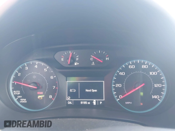 2018 Chevrolet Malibu LS with VIN 1G1ZB5ST9JF131764, listed as a IAAI auction lot 42083127 with 81,185 mi miles and . Bid and sale history available at DreamBid. Image 7.