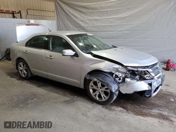 2012 Ford Fusion SE with VIN 3FAHP0HG3CR260354, listed as a Copart auction lot 52350995 with 73,637 mi miles and Salvage title. Bid and sale history available at DreamBid. Image 4.
