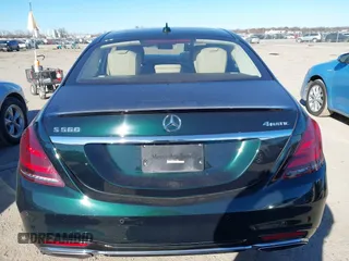 2018 Mercedes-Benz S 560 with VIN WDDUG8GB9JA417220, listed as a IAAI auction lot 41145690 with Not Provided miles and . Bid and sale history available at carsss.com. Image 16.
