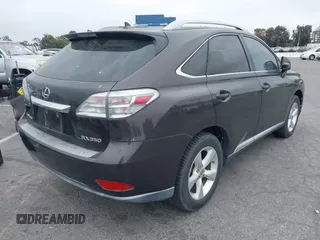 2010 Lexus RX 350 z VIN 2T2ZK1BA9AC012227, wystawiony jako IAAI lot #42359726 z przebiegiem Nie podano mil oraz . Historia ofert i sprzedaży dostępna na DreamBid. Obrazek 4.