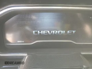 2024 Chevrolet Silverado 1500 LT with VIN 2GCPACED8R1190690, listed as a Copart auction lot 46553725 with 16,601 mi miles and Salvage Title. Bid and sale history available at DreamBid. Image 9.
