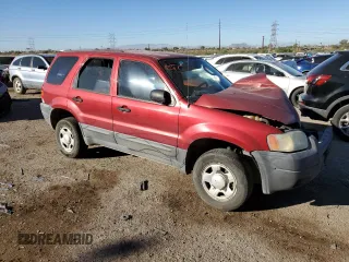 2003 Ford Escape XLS Value with VIN 1FMYU02B23KD91873, listed as a Copart auction lot 76744454 with Not Provided miles and Salvage Title. Bid and sale history available at carsss.com. Image 4.