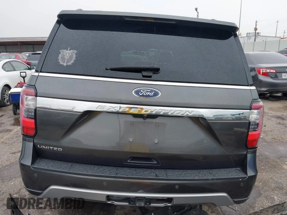 2021 Ford Expedition Limited with VIN 1FMJU2AT4MEA53527, listed as a IAAI auction lot 41895106 with 81,128 mi miles and . Bid and sale history available at DreamBid. Image 17.