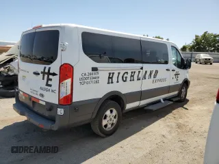 2017 Ford Transit XL с VIN 1FBZX2YM0HKA40718, выставлен на аукционе Copart как лот 61235525 с пробегом 367 850 миль миль и Чистый • Clean title. История ставок и продаж доступна на DreamBid. Изображение 3.
