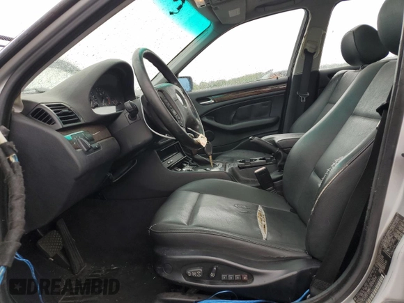 2003 BMW 3 Series 325xi с VIN WBAEU33483PM53835, выставлен на аукционе Copart как лот 58373085 с пробегом 207 758 миль миль и Списание • Salvage title. История ставок и продаж доступна на DreamBid. Изображение 7.