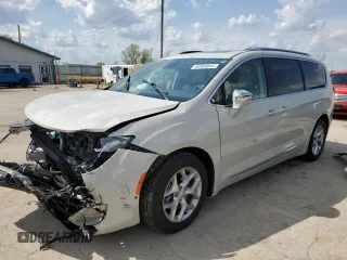 2020 Chrysler Pacifica Limited z VIN 2C4RC1GG1LR198542, wystawiony jako Copart lot #54593845 z przebiegiem Nie podano mil oraz Szkody całkowita. Historia ofert i sprzedaży dostępna na DreamBid. Obrazek 1.