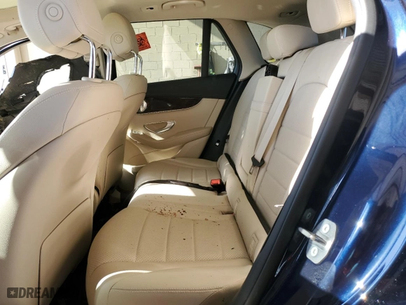 2017 Mercedes-Benz GLC with VIN WDC0G4KB7HF145671, listed as a Copart auction lot 42650365 with 0 mi miles and Clean Title. Bid and sale history available at carsss.com. Image 10.