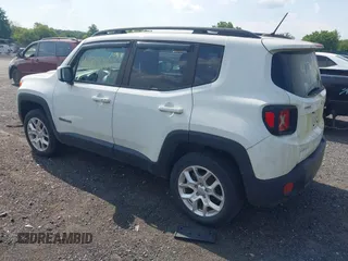 2017 Jeep Renegade Latitude with VIN ZACCJBBB9HPG48446, listed as a IAAI auction lot 42719701 with 72,769 mi miles and . Bid and sale history available at DreamBid. Image 3.