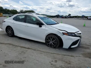 2023 Toyota Camry SE with VIN 4T1G11AK8PU737110, listed as a Copart auction lot 56815494 with 42,031 mi miles and Salvage title. Bid and sale history available at DreamBid. Image 4.