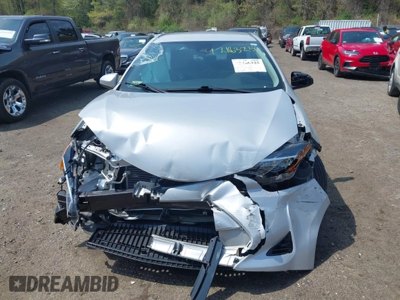 2018 Toyota Corolla L z VIN 2T1BURHE9JC110134, wystawiony jako IAAI lot #42166325 z przebiegiem 26 678 mil mil oraz . Historia ofert i sprzedaży dostępna na DreamBid. Obrazek 12.