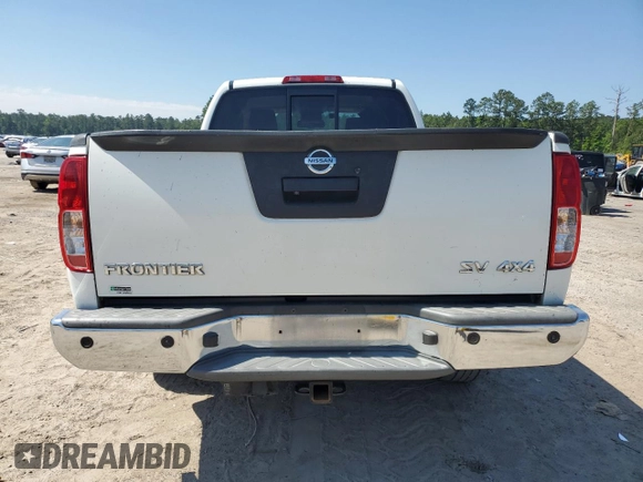 2017 Nissan Frontier SV z VIN 1N6AD0CWXHN726775, wystawiony jako Copart lot #54184725 z przebiegiem 210 999 mil mil oraz Szkoda całkowita • Salvage title. Historia ofert i sprzedaży dostępna na DreamBid. Obrazek 6.