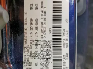 2023 Toyota Tundra Platinum Hybrid с VIN 5TFNC5EC2PX002928, выставлен на аукционе Copart как лот 57489745 с пробегом 34 203 миль миль и Чистый • Clean title. История ставок и продаж доступна на DreamBid. Изображение 12.