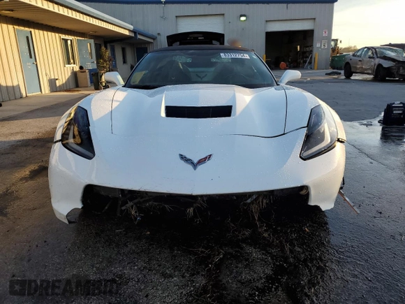 2014 Chevrolet Corvette 3LT with VIN 1G1YF3D78E5117872, listed as a Copart auction lot 83312754 with 77,507 mi miles and Non Repairable. Bid and sale history available at carsss.com. Image 5.